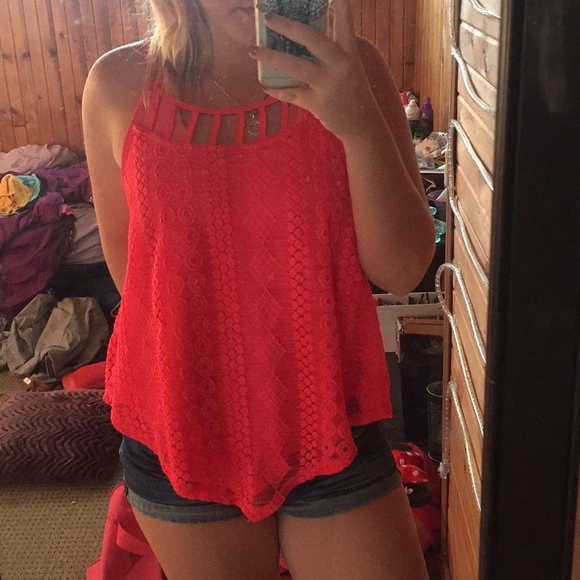 Pink tank top - Picture 1 of 3